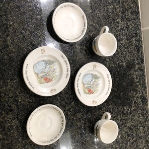 Peter rabbit children’s tea set